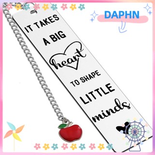 Daphs ที่คั่นหนังสือ แบบโลหะ สําหรับคุณครู ของขวัญคริสต์มาส