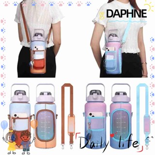 Daphne ฝาครอบขวดน้ํา ที่วางโทรศัพท์มือถือ แบบพกพา อุปกรณ์เสริม สําหรับเล่นกีฬากลางแจ้ง