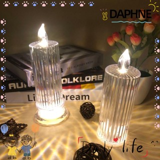 DAPHNE โคมไฟเทียน LED สําหรับตกแต่งบ้าน