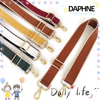 Daphne สายคล้องกระเป๋าสะพายไหล่ ผ้าไนล่อนถัก ปรับได้ กว้าง 3.8 ซม. แบบเปลี่ยน สําหรับผู้หญิง