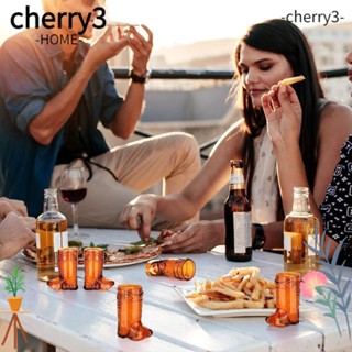 Cherry3 แว่นตาคาวบอย พลาสติกใส ขนาดเล็ก 1 ออนซ์ สไตล์ตะวันตก สําหรับกลางแจ้ง