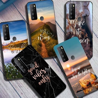 เคสโทรศัพท์มือถือ แบบนิ่ม พิมพ์ลาย สําหรับ TCL 30 XL T671G