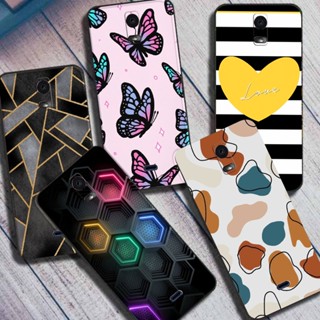 เคสโทรศัพท์มือถือ แบบนิ่ม พิมพ์ลาย สําหรับ BLU View 3 BL40DL