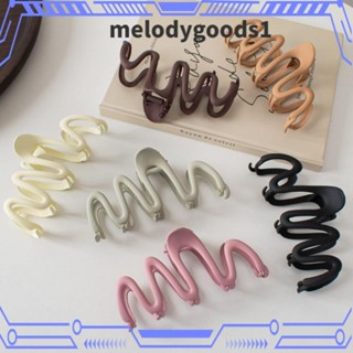 Melodygoods1 กิ๊บติดผม โลหะผสม รูปปู สําหรับผู้หญิง
