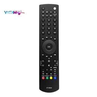 รีโมตคอนโทรลทีวี พลาสติก ไม่มีแบตเตอรี่ แบบเปลี่ยน CT-8023 สําหรับ Toshiba TV 26DL833R 26DL834R 26KL933R 26KL934R 32DL833R 1 ชิ้น