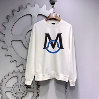 Mcr เสื้อฮู้ดแขนยาว คอกลม ผ้าฝ้าย พิมพ์ลายตัวอักษร เข้ากับทุกการแต่งกาย แฟชั่นคู่รัก สําหรับผู้ชาย และผู้หญิง