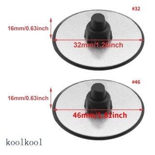 Kool ชุดบล็อกที่ปัดน้ําฝนด้านหลังรถยนต์ พลาสติก กันน้ํา 32 46 มม.