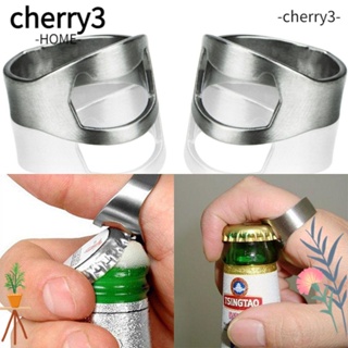 Cherry3 ที่เปิดขวดเบียร์ แบบพกพา 1/3 ชิ้น