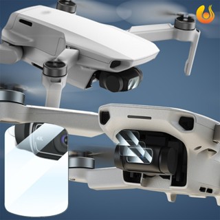 ฟิล์มกระจกนิรภัย ป้องกันรอยนิ้วมือ ป้องกันหน้าจอ สําหรับ DJI Mini 2 SE