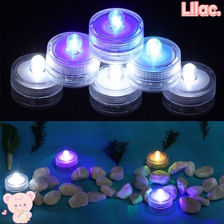 Lilac โคมไฟตู้ปลา LED อุปกรณ์เสริม สําหรับตกแต่งตู้ปลา