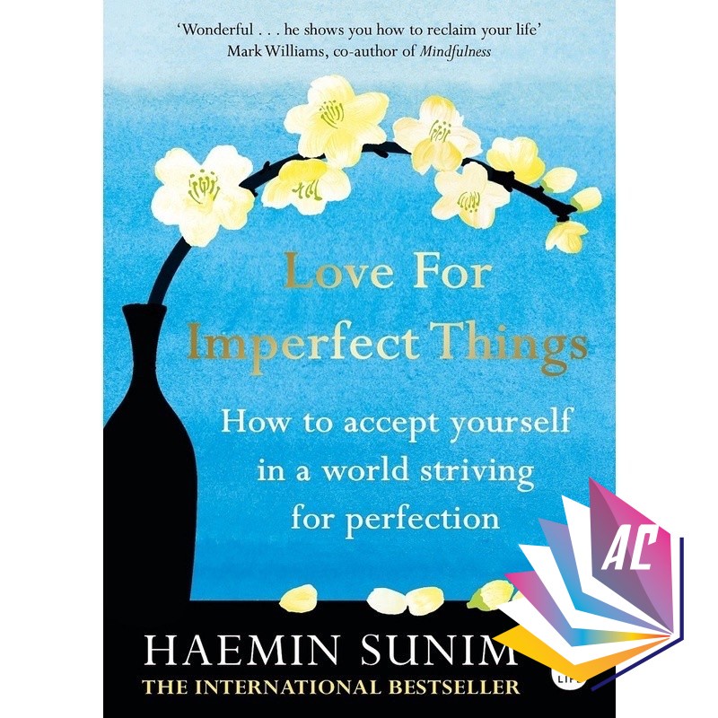 Love for Imperfect Things โดย Haemin Sunim - Tiktok Made Me Buy It! Bookstagram, Tiktok, เทรนด์ Book
