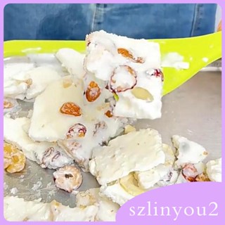 [szlinyou2] แผ่นลูกกลิ้งไอศกรีม สเตนเลส ทําความสะอาดง่าย 10.24x8.27 นิ้ว