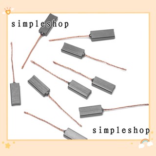 Simple แปรงลวดคาร์บอน 4.5x6.5x20 มม. 10 20 ชิ้น