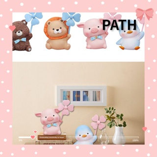 Path ฟิกเกอร์รูปสัตว์ สําหรับตกแต่งบ้าน ห้องนั่งเล่น สวน