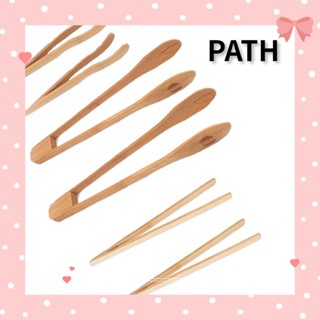 Path แหนบไม้ 6 ชิ้น สําหรับคีบชีส ผลไม้ 6 ชิ้น