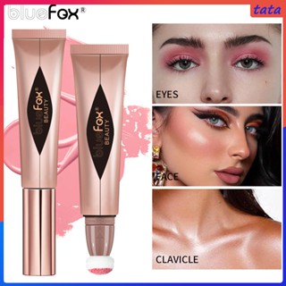 Bluefox Liquid Blush Stick Repair Volume Pen Natural 3d Highlight Brightening Matte 6 Colors Liquid Repair Capacity (tata.th)