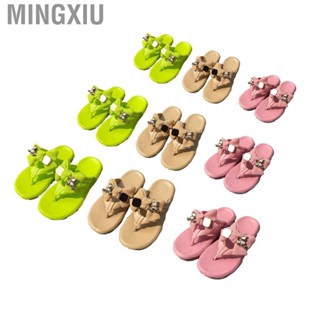 Mingxiu Women Beach Flip Flop  Stylish Sandal Strong Grip for Outdoors