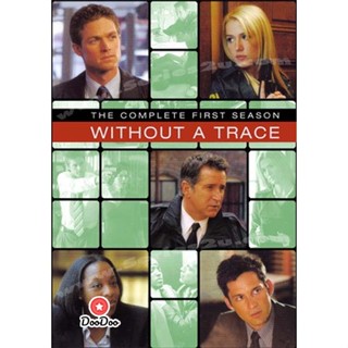 DVD Without A Trace Season 1 ครบชุด (เสียง อังกฤษ | ซับ ไทย) หนัง ดีวีดี