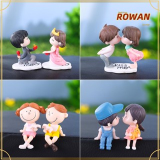 Rowans รูปปั้นรถยนต์น่ารัก เครื่องประดับ สําหรับตกแต่งบ้าน