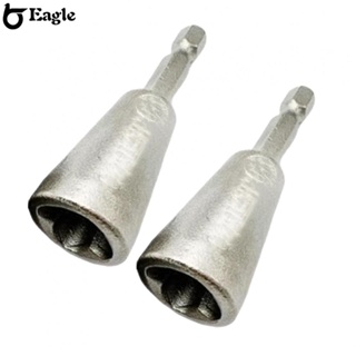 ⭐24H SHIPING⭐Wire-twisting Tool 1.5-6 Square 2-6 Way 2pcs 6mm Hexagonal Handle Drivers