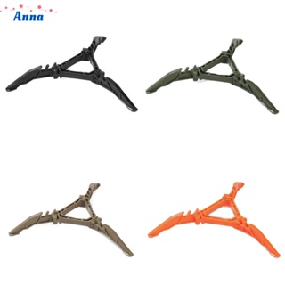 【Anna】Bracket Canister Stand Folding Nylon Outdoor Camping Tripod Holder Hot Sale
