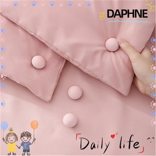 Daphne คลิปหนีบผ้าห่ม กันลื่น ลายเห็ด 4 ชิ้น