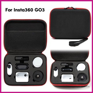 Aod forInsta360 GO3 กระเป๋าถือ สําหรับใส่กล้องแอคชั่น เหมาะกับการพกพาเดินทาง