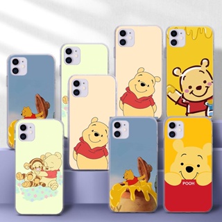 เคสมือถือ แบบนิ่ม ลายหมีพูห์ CPC35 สําหรับ Infinix Note 11 X662 X6812 11S NFC Smart 6 Zero X Pro NEO