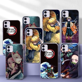 เคสโทรศัพท์มือถือแบบนิ่ม ลายการ์ตูนดาบพิฆาตอสูร CPA30 สําหรับ Samsung S10E S20 Plus Ultra S7 Edge S8 S9