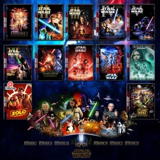 Bluray Star Wars ทั้งหมด 11 ภาค Bluray Master เสียงไทย (เสียง ไทย/อังกฤษ | ซับ ไทย/อังกฤษ) หนัง บลูเรย์