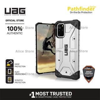 Uag Pathfinder Series เคสโทรศัพท์ สีขาว สําหรับ Samsung Galaxy S20 Ultra S20