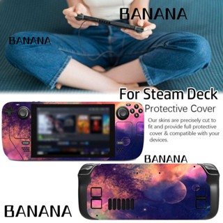 Banana1 ฝาครอบป้องกันเกมคอนโซล สําหรับ Steam Deck