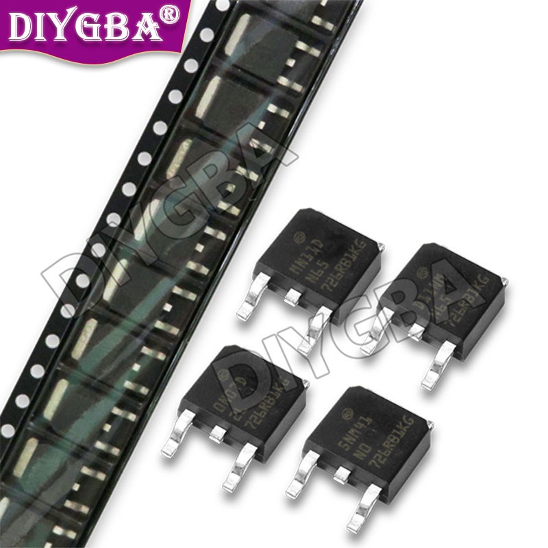 10PCS STD14NM50N 14NM50N TO252 STD14NM50 STD10NM60N 10NM60N STD11NM65N 11NM65N STD13NM60N 13NM60N ST