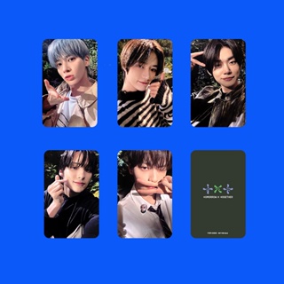 โปสการ์ด TXT Japan 2nd SWEET SOOBIN TAEHYUN YEONJUN BEOMGYU HUENINGKAI Lomo Card Tomorrow X Together Kpop ราคาถูก จํานวน 5 ชิ้น ต่อชุด