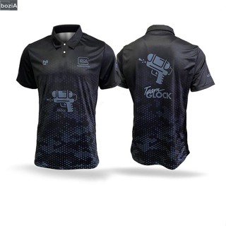 (bozi)Max Custom Jersey เสื้อยิงปืนแบบใหม่GLOCK