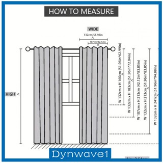 [Dynwave1] ผ้าม่านโพลีเอสเตอร์ไฟเบอร์ พิมพ์ลายไม้ไผ่ ติดตั้งง่าย และสไลด์กรองแสง สําหรับตกแต่งห้อง