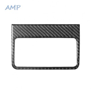 ⚡BABYCITY-TH⚡Carbon Fiber Interior Rear Center Console Cover Trim For Toyota For Camry 12-14⚡NEW 7