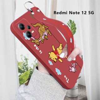 เคสซิลิโคนนิ่ม ลายการ์ตูนจิงโจ้ กันกระแทก สําหรับ Redmi Note 12 Pro Speed Note 12 Pro 4G 5G