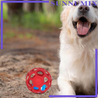 [Sunnimix] ของเล่นลูกบอลเคี้ยว แบบโต้ตอบ สําหรับสุนัข