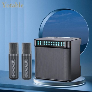 [Yotable.th] ชุดเครื่องร้องเพลงคาราโอเกะ พลังงานสูง 100W สําหรับครอบครัว