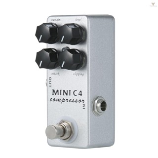 Fw MOSKYAudio MINI C4 แป้นเหยียบเอฟเฟคกีตาร์