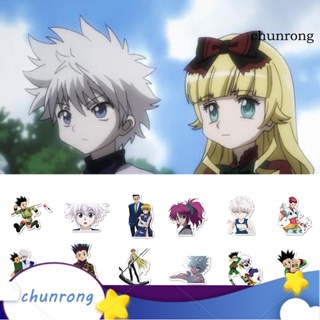 Chunrong สติกเกอร์ ลายการ์ตูนอนิเมะ Hunter X Hunter กันน้ํา ติดทนนาน สําหรับตกแต่งสเก็ตบอร์ด DIY 100 ชิ้น