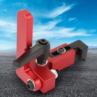 Maxpower โลหะผสมเหล็ก Type-75 เครื่องมืองานไม้ Miter Track Stop อุปกรณ์จำกัดความยาวที่ถูกต้อง