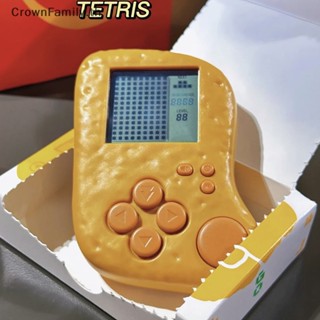 [CrownFamily] โมเดลฟิกเกอร์ McDonalds McNuggets Game Tetris ของเล่นสําหรับเด็ก