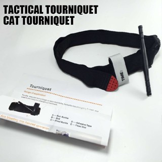 Black Tourniquet Buckle First Aid Tool For Emergency Injury Outdoor