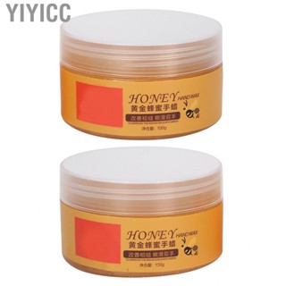 Yiyicc 2pcs Honey Hand Wax Exfoliating  Whitening Moisturizing Care Supplies