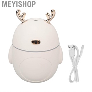 Meyishop Mini Humidifier with Ambient Light 320ml Auto Off Cool Mist Super Quiet USB Aroma Diffuser