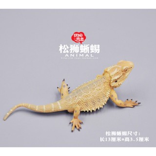 [ลดราคา] ของเล่นโมเดลสัตว์ Chow Chow Lizard