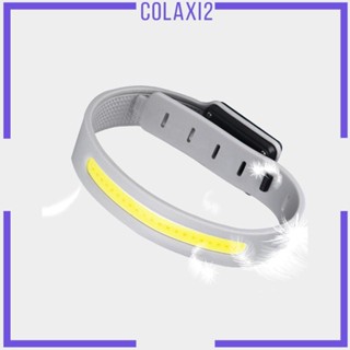 [Colaxi2] สายรัดแขน มีไฟ LED ปรับได้ 3 โหมด เพื่อความปลอดภัย สําหรับวิ่ง เล่นกีฬา วิ่งกลางคืน