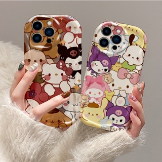 SANRIO เคสโทรศัพท์มือถือ แบบนิ่ม ลายการ์ตูนคิตตี้ สําหรับ Xiaomi 11 12T 12 POCO F3 F4 M3 X3 X4 X5 GT NFC Pro Lite 5G NE | Cx N026